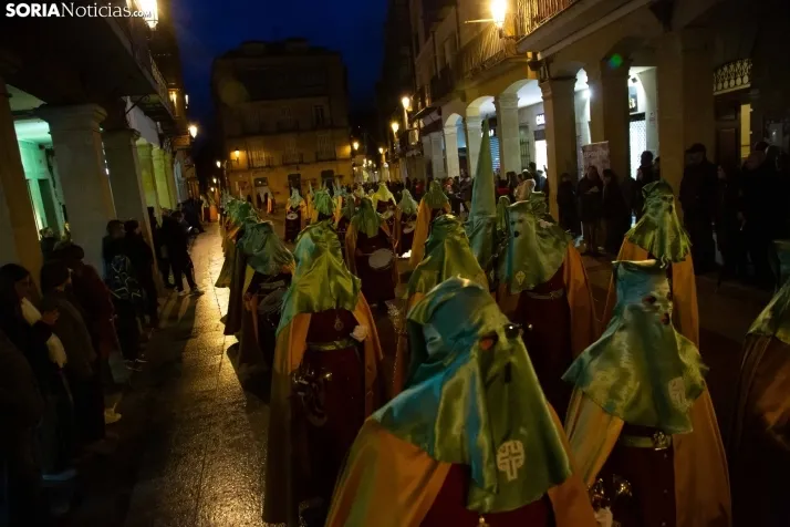 Martes Santo en Soria 2025
