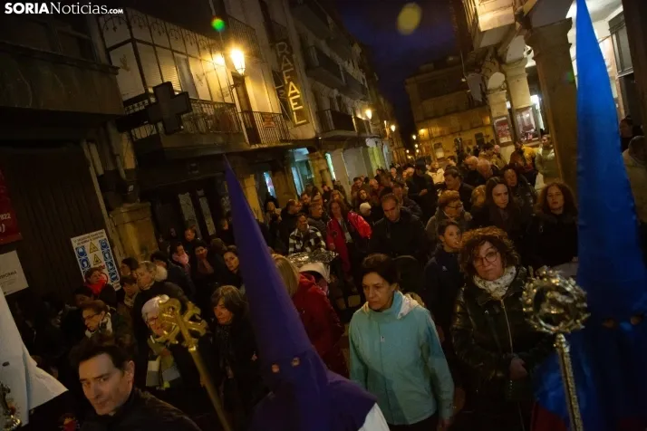 Martes Santo en Soria 2025