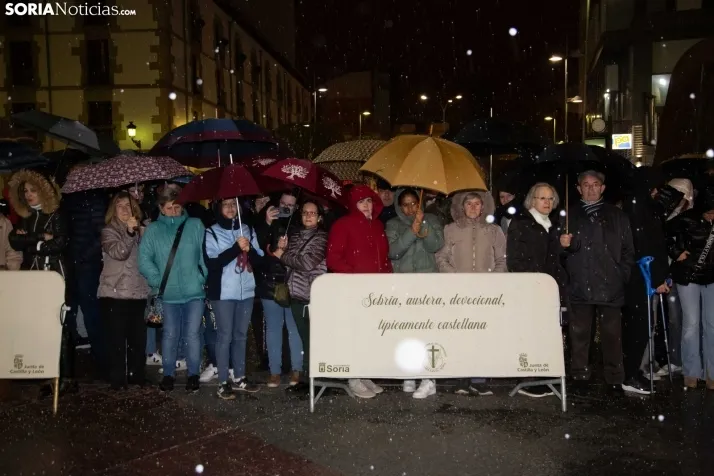 Martes Santo en Soria 2025