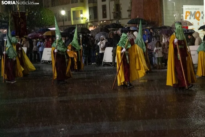 Martes Santo en Soria 2025