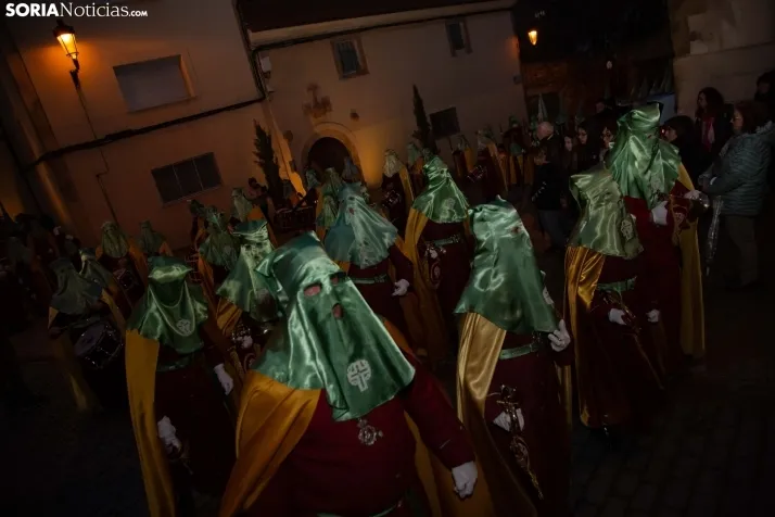 Martes Santo en Soria 2025