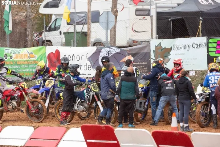 Motocross nacional en San Esteban de Gormaz 2025