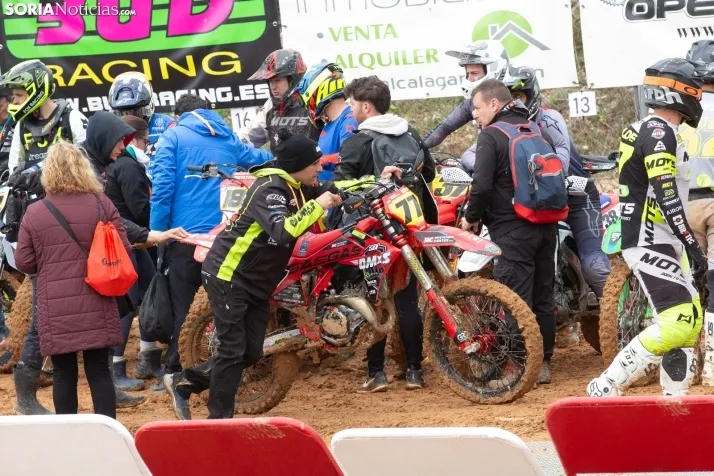 Motocross nacional en San Esteban de Gormaz 2025
