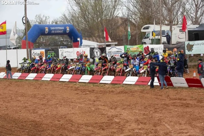 Motocross nacional en San Esteban de Gormaz 2025