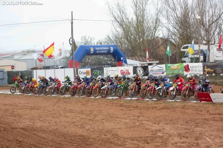 Motocross nacional en San Esteban de Gormaz 2025