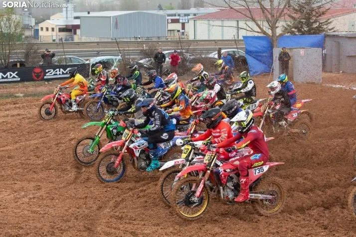 Motocross nacional en San Esteban de Gormaz 2025
