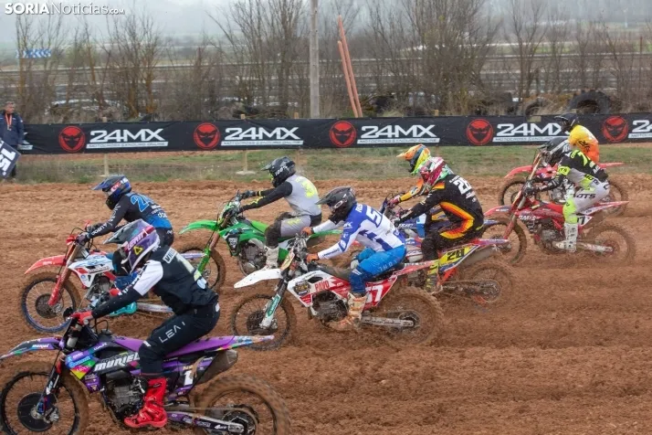 Motocross nacional en San Esteban de Gormaz 2025