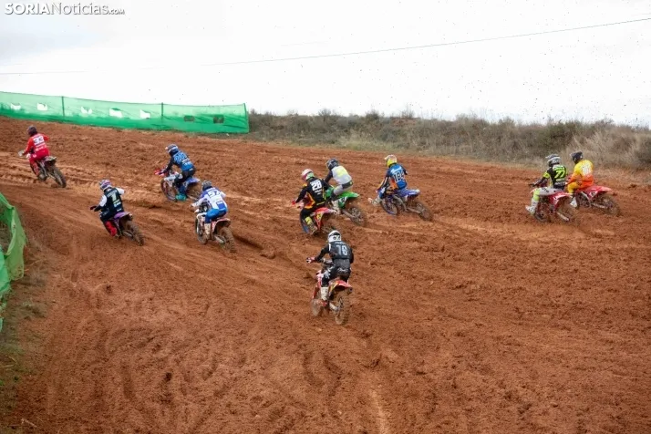 Motocross nacional en San Esteban de Gormaz 2025