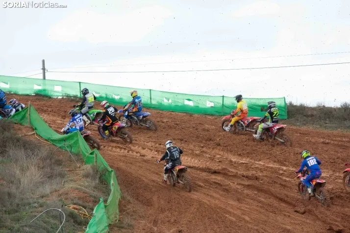 Motocross nacional en San Esteban de Gormaz 2025