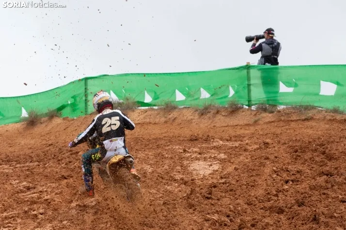 Motocross nacional en San Esteban de Gormaz 2025