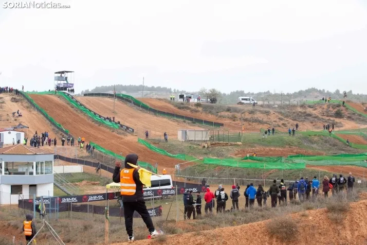 Motocross nacional en San Esteban de Gormaz 2025