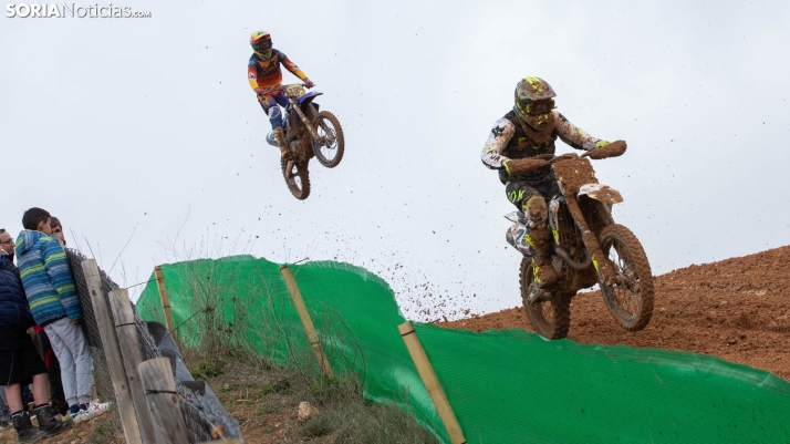 Motocross nacional en San Esteban de Gormaz 2025
