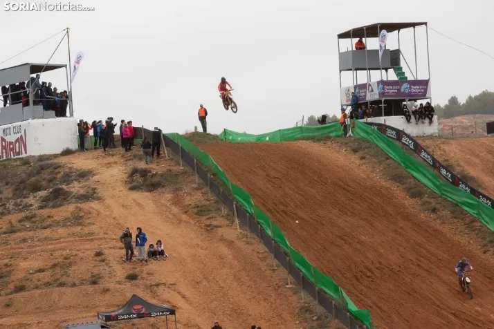 Motocross nacional en San Esteban de Gormaz 2025