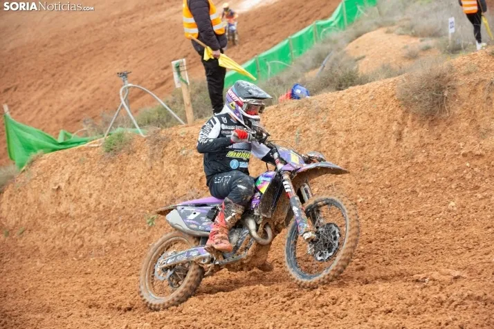 Motocross nacional en San Esteban de Gormaz 2025