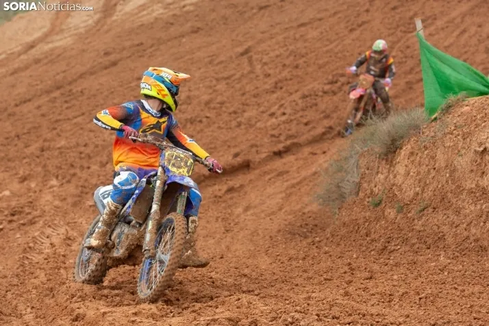 Motocross nacional en San Esteban de Gormaz 2025