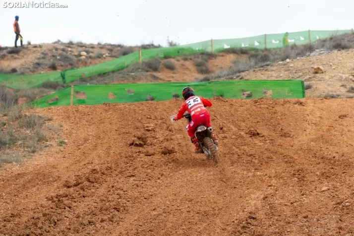 Motocross nacional en San Esteban de Gormaz 2025