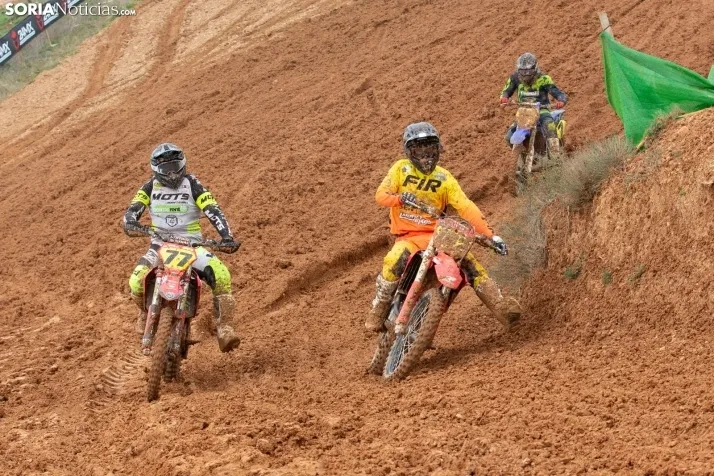 Motocross nacional en San Esteban de Gormaz 2025