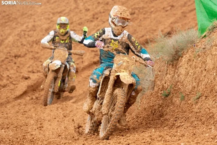 Motocross nacional en San Esteban de Gormaz 2025