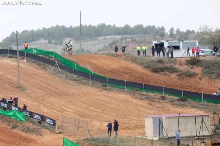 Motocross nacional en San Esteban de Gormaz 2025