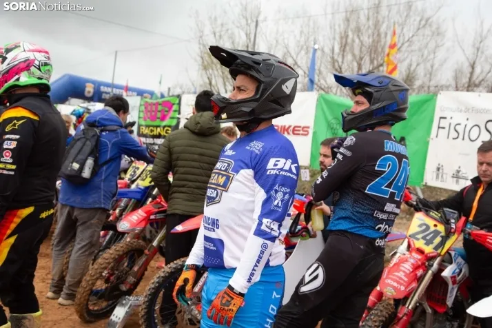 Motocross nacional en San Esteban de Gormaz 2025