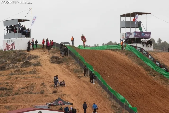 Motocross nacional en San Esteban de Gormaz 2025