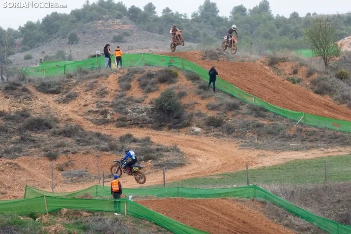 Motocross nacional en San Esteban de Gormaz 2025