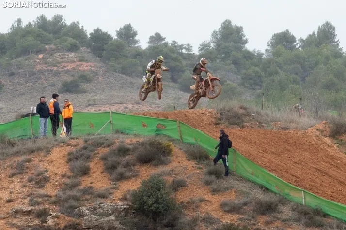 Motocross nacional en San Esteban de Gormaz 2025