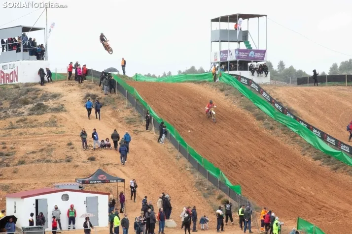Motocross nacional en San Esteban de Gormaz 2025