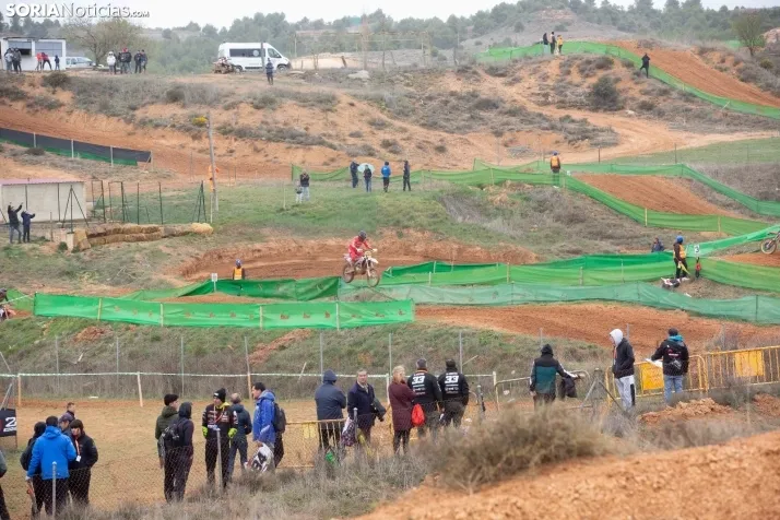 Motocross nacional en San Esteban de Gormaz 2025