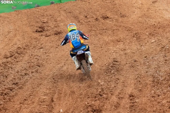 Motocross nacional en San Esteban de Gormaz 2025