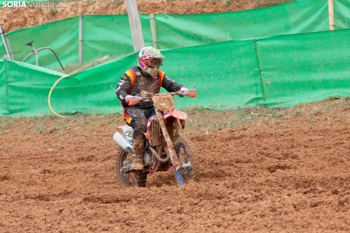Motocross nacional en San Esteban de Gormaz 2025