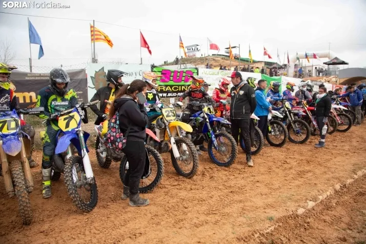 Motocross nacional en San Esteban de Gormaz 2025