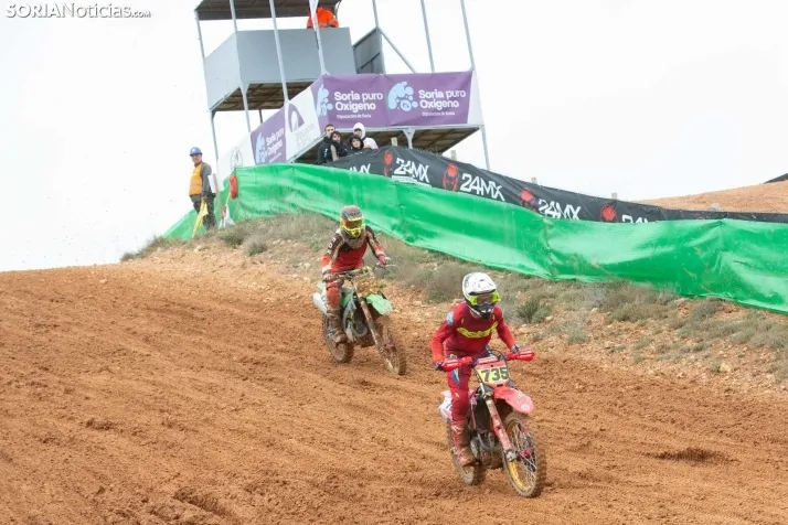 Motocross nacional en San Esteban de Gormaz 2025