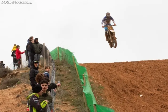 Motocross nacional en San Esteban de Gormaz 2025