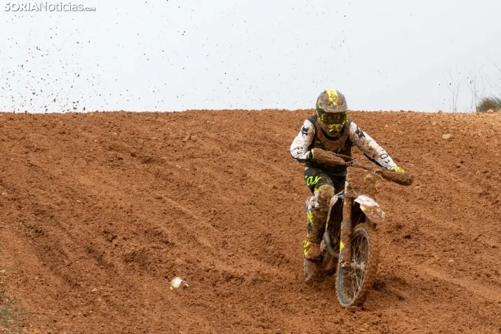 Motocross nacional en San Esteban de Gormaz 2025