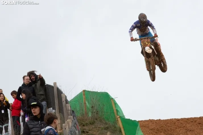 Motocross nacional en San Esteban de Gormaz 2025