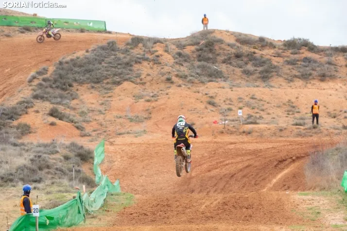 Motocross nacional en San Esteban de Gormaz 2025