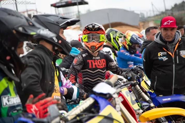 Motocross nacional en San Esteban de Gormaz 2025