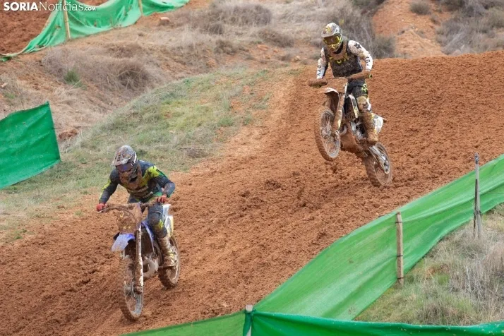 Motocross nacional en San Esteban de Gormaz 2025