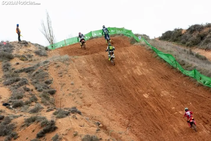 Motocross nacional en San Esteban de Gormaz 2025