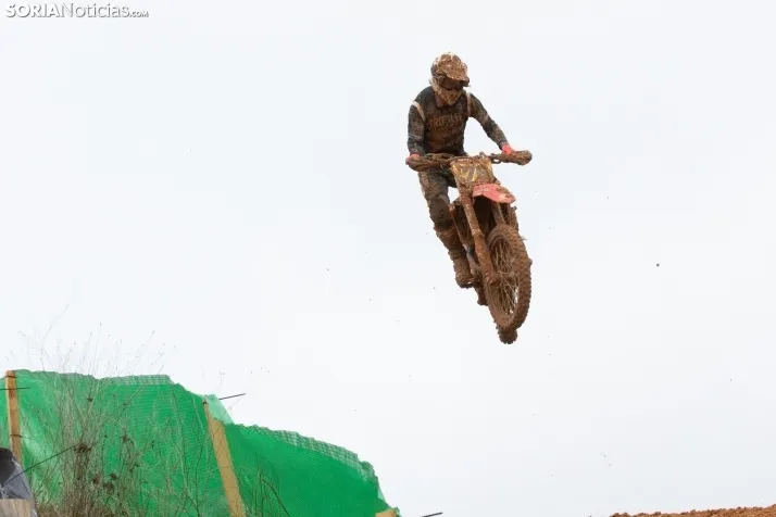 Motocross nacional en San Esteban de Gormaz 2025