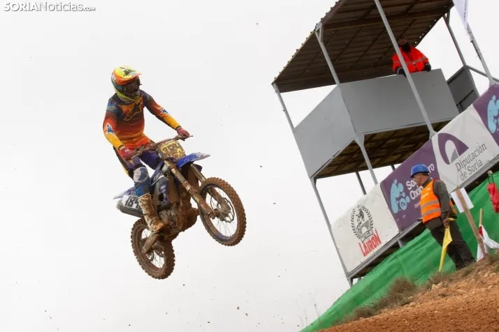 Motocross nacional en San Esteban de Gormaz 2025