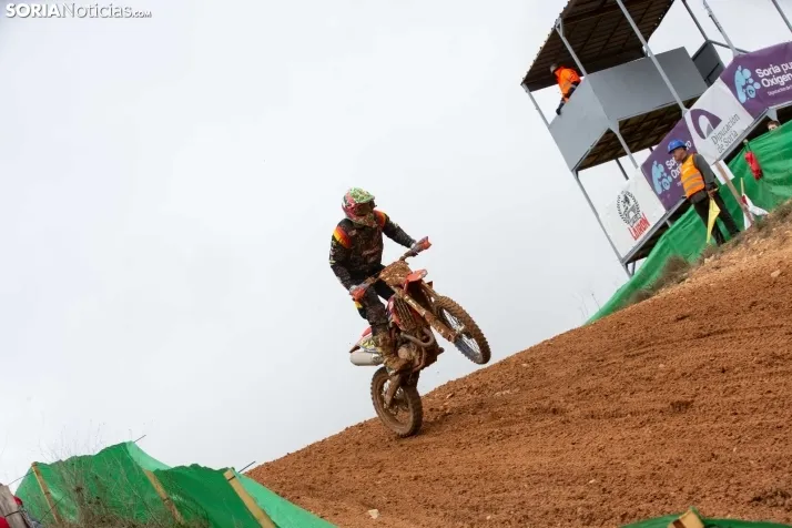 Motocross nacional en San Esteban de Gormaz 2025