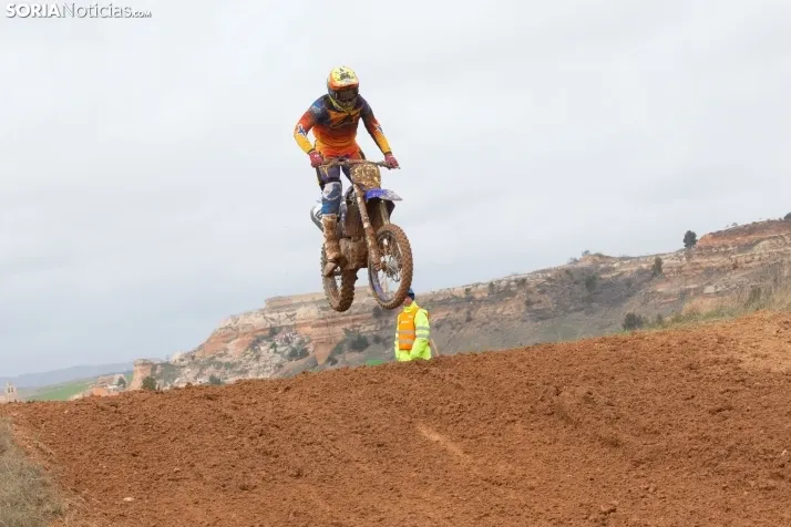 Motocross nacional en San Esteban de Gormaz 2025