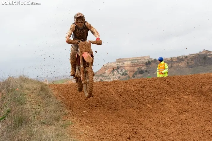 Motocross nacional en San Esteban de Gormaz 2025