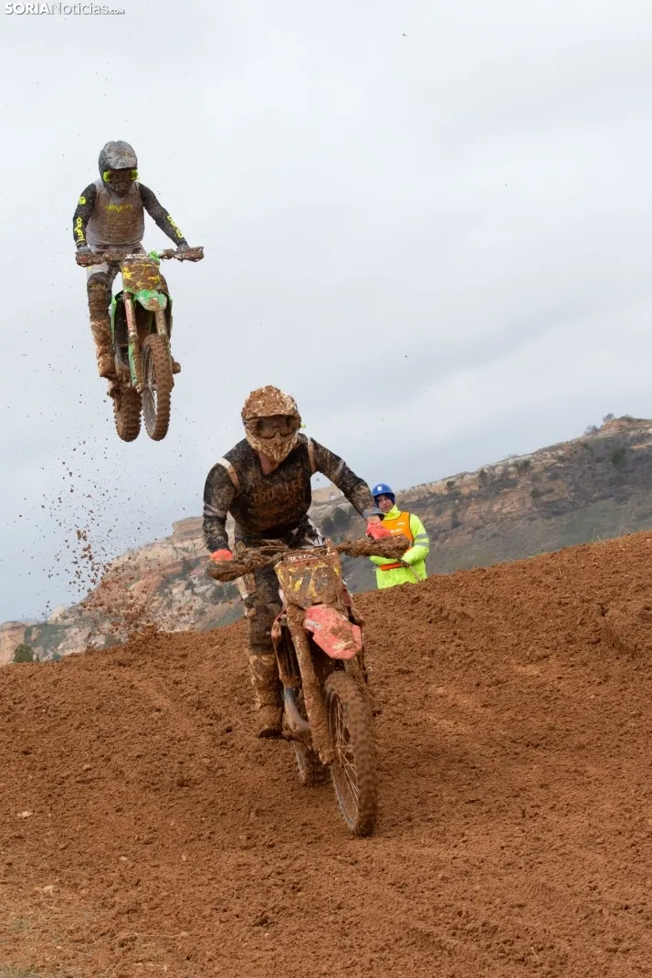Motocross nacional en San Esteban de Gormaz 2025