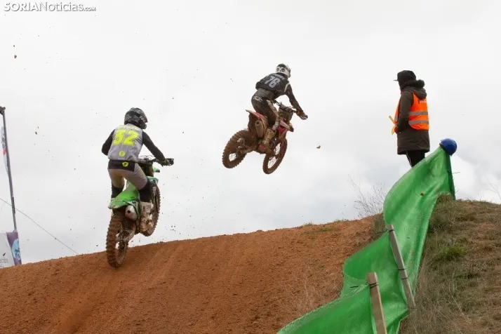Motocross nacional en San Esteban de Gormaz 2025