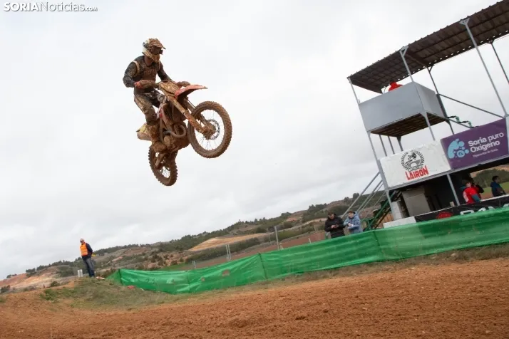 Motocross nacional en San Esteban de Gormaz 2025