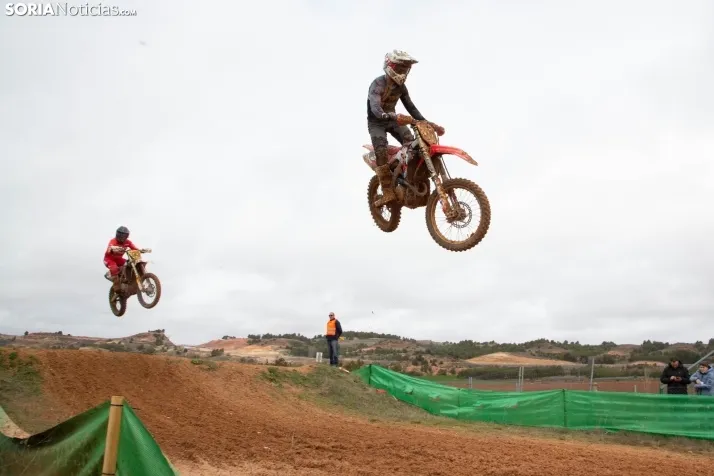 Motocross nacional en San Esteban de Gormaz 2025