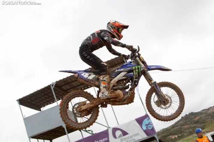 Motocross nacional en San Esteban de Gormaz 2025